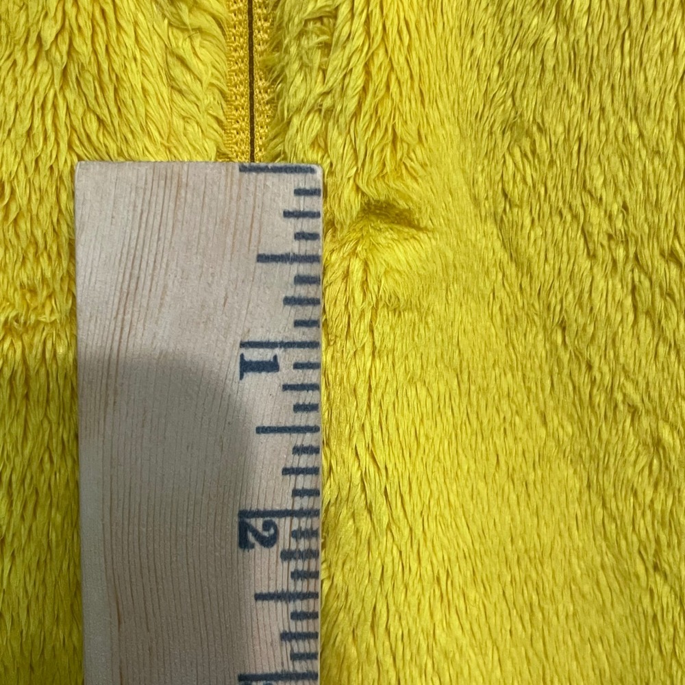 The North Face Osito Fleece Jacket Womens Large Yellow - Picture 3 of 10